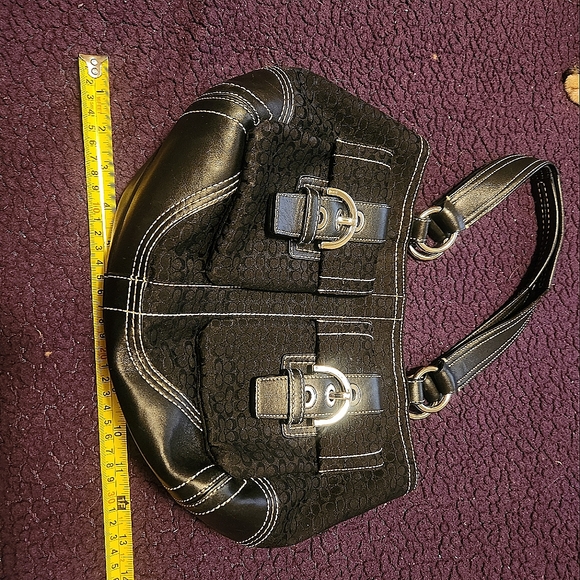 Coach Handbags - Coach black purse